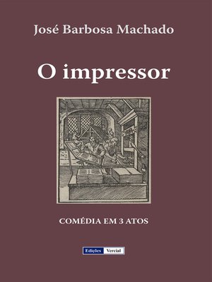 cover image of O Impressor
